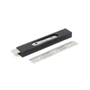 Triumph 6" Stainless Steel .15mm Razor Blades Scraper Window Film Tint (25 Pack)