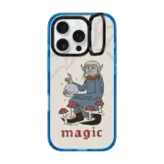 iPhone 16 Pro Impact Ring Stand Case MagSafe Compatible magic elf
