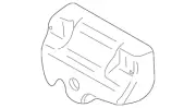 Genuine Volkswagen Heat Deflector 06A-129-597-H