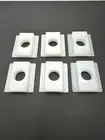 6-Pack IKEA #124517 Sektion Cabinet Suspension Bracket Plastic Inserts - New