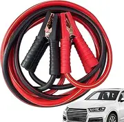 Jumper Cables, Jump Starter Cable for Car Battery, Jump Starter Cable Kit for SUV, Pickup, Trucks, Jumping Cables for Dead or Weak