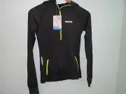 Women’s Baleaf black green 1/2 zip Cycling Jersey Top Size XS extra small NWT