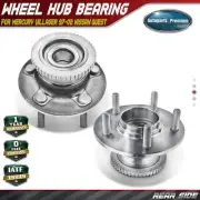 2x Rear Side Wheel Hub Bearing Assembly for Nissan Quest Mercury Villager 97-02 (for: Nissan)