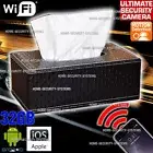 Tissue Box Camera Nanny Home Security IP Wireless Recorder Room WIFI Small Mini