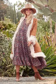 Blowing In The Wind Maxi--BOHO-727