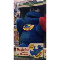在飛比找蝦皮購物優惠-Tickle Me Cookie Monster 芝麻街 餅