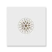 Snowflake Christmas Ornament Stencil - Durable & Reusable Mylar Stencils