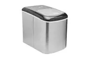 Morphy Richards Ice Maker Stainless Steel 15kg Small Large And Cube 2.1L Tank