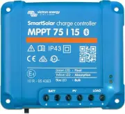 Victron Energy SmartSolar MPPT 75V 15 amp 1224-Volt Solar Charge Controller Bl