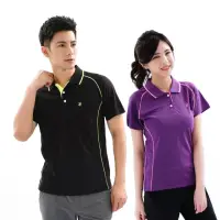 在飛比找momo購物網優惠-【遊遍天下】台灣製男女款抗UV防曬涼感吸濕排汗機能POLO衫