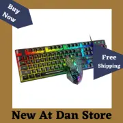 Enhance Your Gaming Experience with Kuiying T6RGB Luminous Keyboard and Mouse