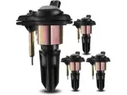 Ignition Coil Kit For 2006 Isuzu i350 3.5L 5 Cyl Naturally Aspirated GAS SW328HJ (for: Isuzu)