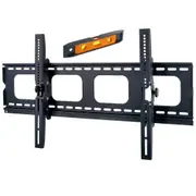 60-100" 100kg Heavy Duty Tilt LED LCD Plasma Bracket TV Wall Mount Bracket Black