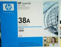 在飛比找Yahoo!奇摩拍賣優惠-HP Q1338A 38A 全新原廠黑色碳粉匣 適用HP 4