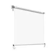 Instahut Outdoor Blind Roll Down Awning Canopy Shade Retractable Window 1.5X2.4M