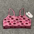 CK One Calvin Klein Womens Bralette Unlined Size Medium
