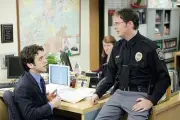 The Office BJ Novak as Ryan Howard and Rainn Wilson as Dwight Schr- Old Photo 2