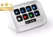 Elgato Stream Deck Neo Controller 8 Keys 2 Touch Panels Mac/PC Productivity