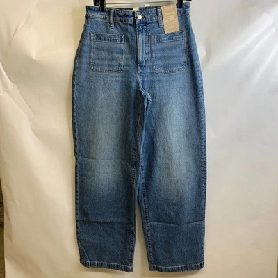 MADEWELL The Tall Curvy Emmett Jean Women's Size 29T Lakecourt Wash