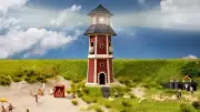 HO Scale Buildings - 66831 - H0 Lighthouse with light signal - Kit