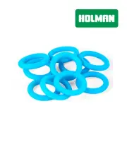 HOLMAN Garden 12mm Hose O RINGS Adapter Rubber Snap Fitting Leaky Tap 10 Pack