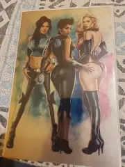 Persuasion #2 Dominic Glover Trio Chapter Kincaid Splicer Metal Virgin Variant