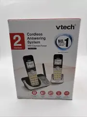 VTech CS5229-2 2 Handset Extended Range DECT 6.0 Cordless Phone NIB