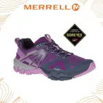 【MERRELL 女 MQM FLEX GORE-TEX《紫/深藍》】77314/休閒鞋/登山鞋/功能鞋/戶外/悠遊山水