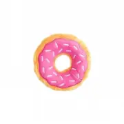 ZippyPaws Mini Donutz Strawberry 12.5x4cm