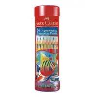 在飛比找momo購物網優惠-【Faber-Castell】德國輝柏 36色棒棒筒水性色鉛