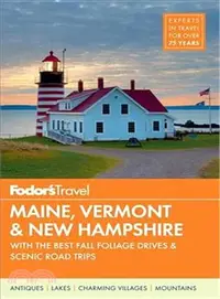 在飛比找三民網路書店優惠-Fodor's Travel Maine, Vermont 