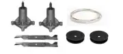 ARIENS 46" Deck Kit BLADES 21546611 BELT 21546607 MANDRELS 21546299 21546446