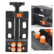 Mini Bench Vise Table Vise Flat-nose Vise Olive Bodhi Bead Clamp Clamp Bed