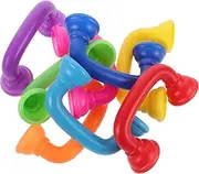 HANABASS Boys and Girls Educational Toy 8pcs Toddlers Reading Whisper Phones Hidden Ear Pieces Improve Socialization Skills