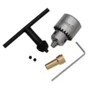 Electric Drill Chuck Clamping Ranges 0.3-4mm Taper Mounted Quick Changes Chuck