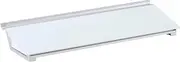 Quartet Glass Desktop Computer Pad, 460 x 150 mm Clear