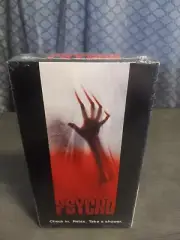 1999 Psycho Vhs Factory Sealed