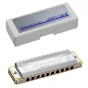 TOMBO Aero Reed Key of F 10 holes Diatonic Harmonica Made in Japan 2010F