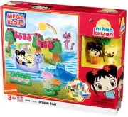 Mega Bloks Kai-Lan Dragon Boat Preschool Building Set