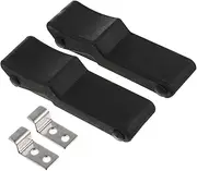 Tofficu 2PCS Lightweight Latch Lock Toggle Catch Durable Clamp Hasp for Mechanical and Electronic Applications Corrosion Resistant Easy to Install Compact Design Strong Load Bearing