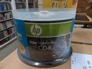 HP Lightscribe CD-R Discs 50 PK 52X 700 MB 80 Min Music NEW SEALED