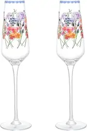 [Maxwell & Williams] Affection Prosecco Glass 220ML Set of 2 Gift Boxed