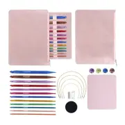 Afghan Crochet Hook with Cable 3.0mm-10mm for Knitting Tunisian Knitting Needle