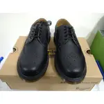 代PO。DR.MARTENS。馬汀鞋。男女可穿。3989 BLACK 24340001 SMOOTH（可小議）