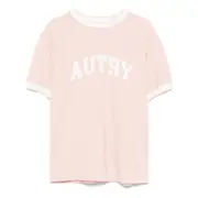 [Autry] Autry Logo-print T-shirt S PINK