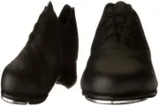 Bloch Dance Women's Tap-Flex Leather Tap Shoe 6.5, Black