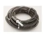 Sewer Dredging Spring Electric Drill Drain Cleaner Machine 10MM Connector New