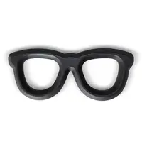 在飛比找誠品線上優惠-美國itzy ritzy造型矽膠固齒器/ 酷酷眼鏡