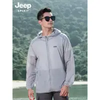 在飛比找ETMall東森購物網優惠-Jeep運動外套透氣輕薄釣魚防曬衣