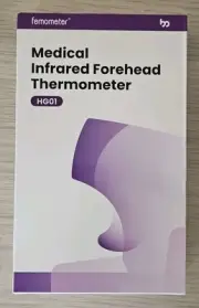 Femometer Infrared Forehead Thermometer Non Contact Model# HG01